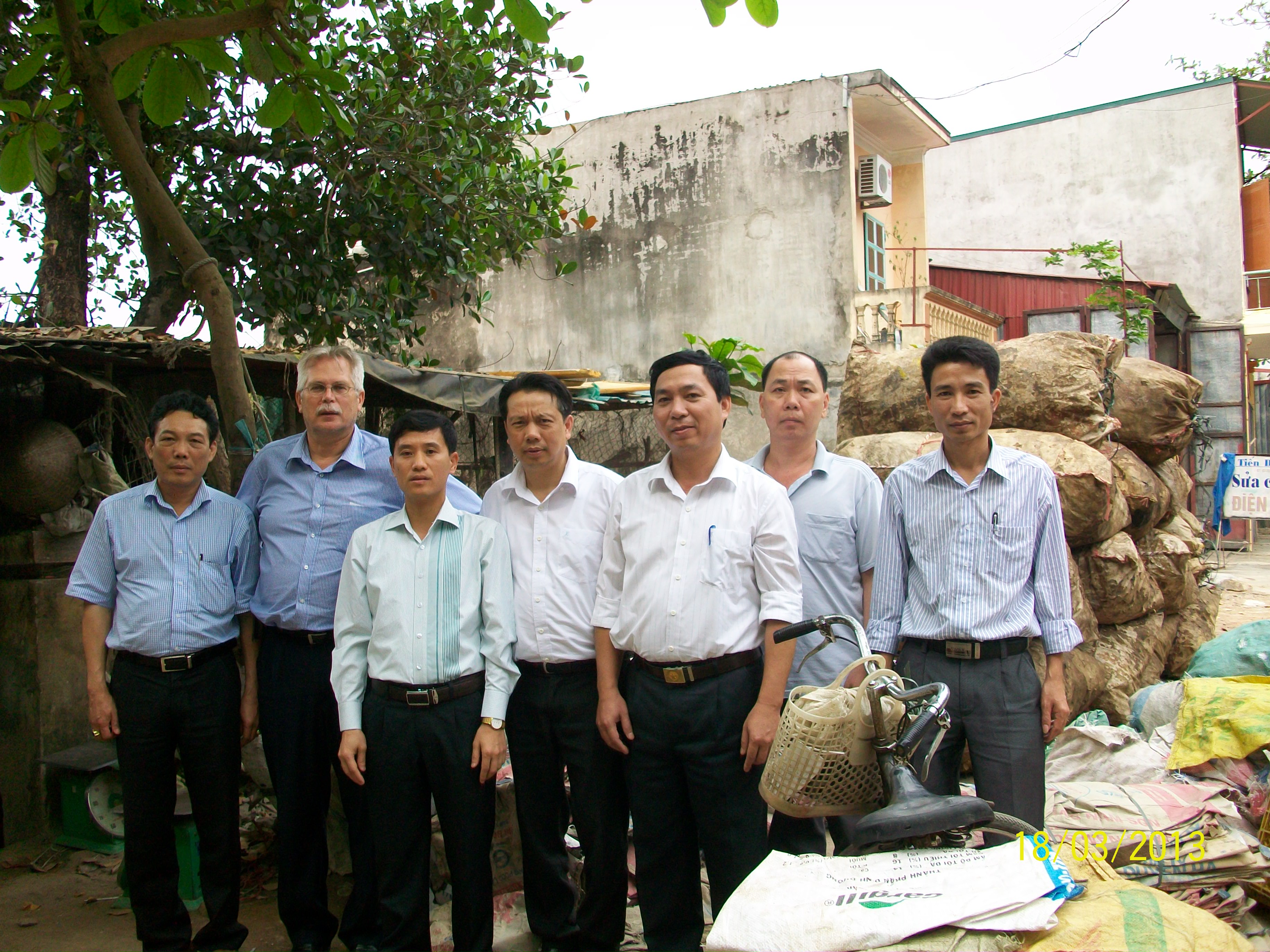 Recycling Project in Vietnam