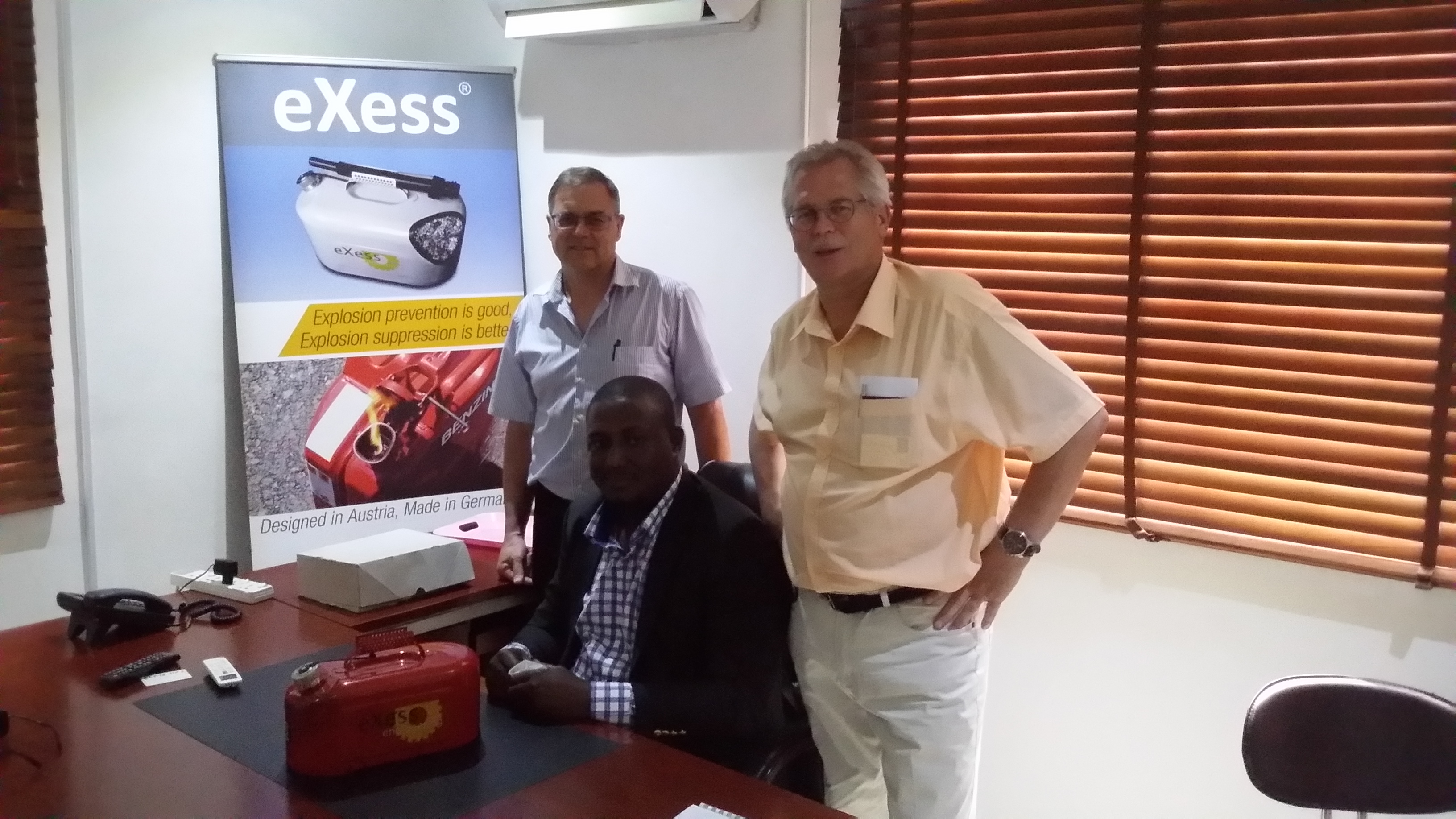 eXess Project in Nigeria